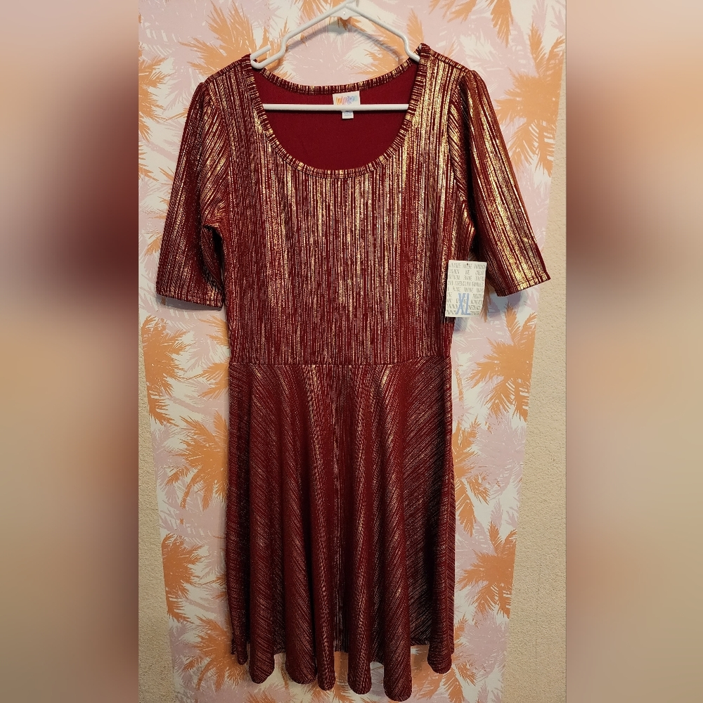 LuLaRoe Elegant Nicole NWT